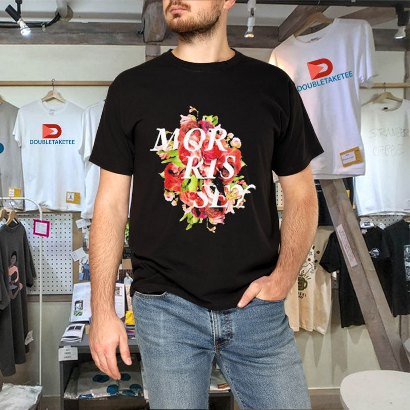 Official Morrissey Roses Shirts Unisex , , , Long Sleeve Tee