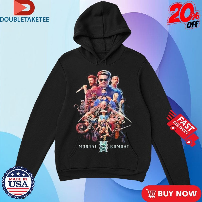 Official Mortal Kombat II Photo s Unisex , , , Long Sleeve Tee