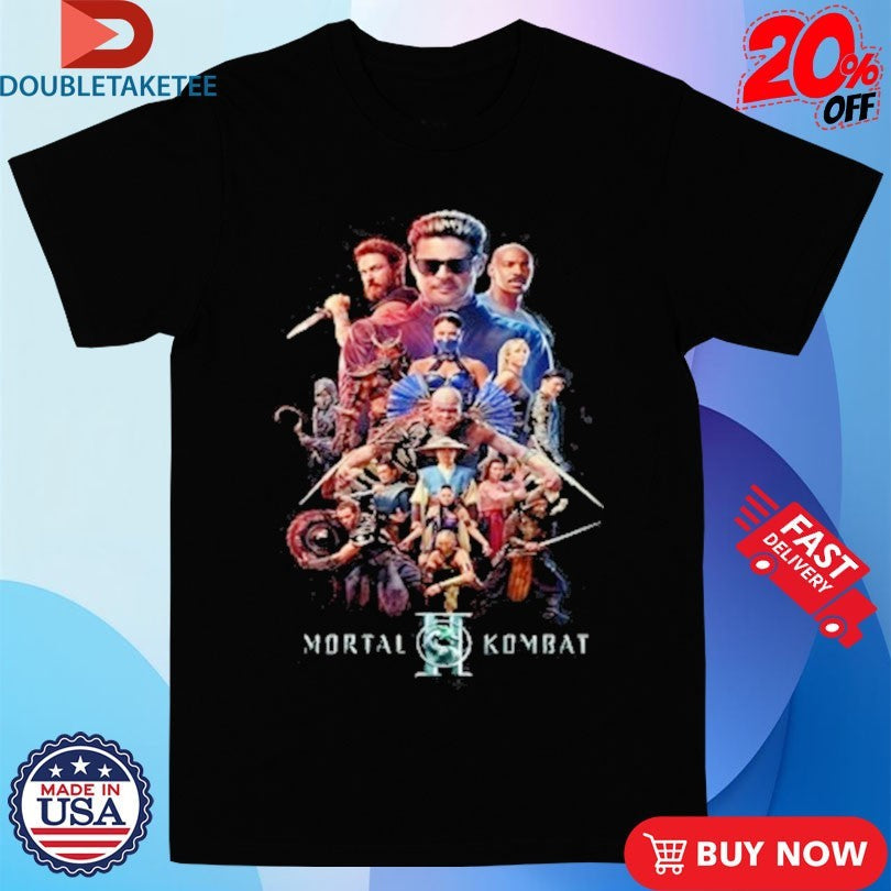 Official Mortal Kombat II Photo s Unisex , , , Long Sleeve Tee