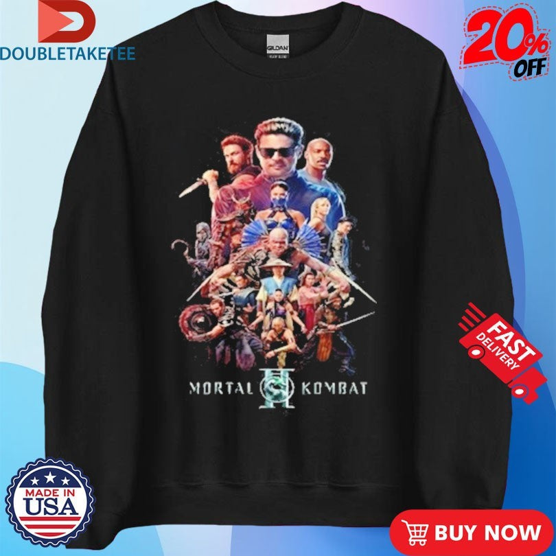 Official Mortal Kombat II Photo s Unisex , , , Long Sleeve Tee