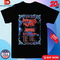 Official Motionless In White The Sweat And Blood Tour 2026 Dates Venue Shirts Unisex , , , Long Sleeve Tee