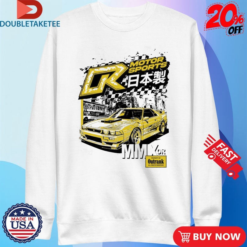 Official Motor Sports MMX Or Outrank Shirts Unisex , , , Long Sleeve Tee
