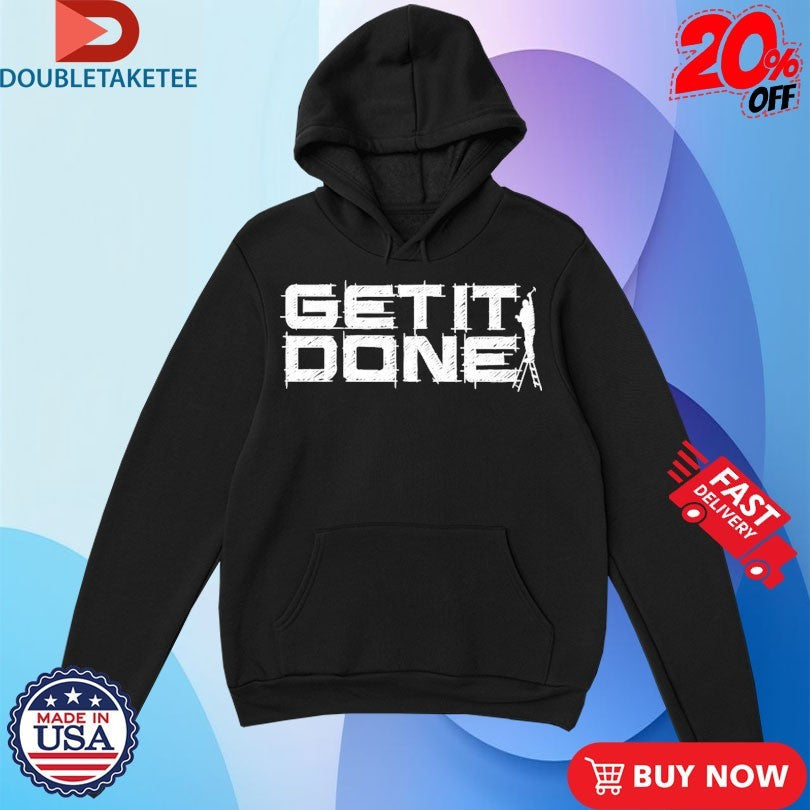 Official Mr. Build Get It Done Shirts Unisex , , , Long Sleeve Tee