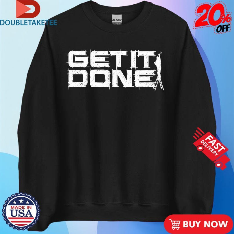 Official Mr. Build Get It Done Shirts Unisex , , , Long Sleeve Tee