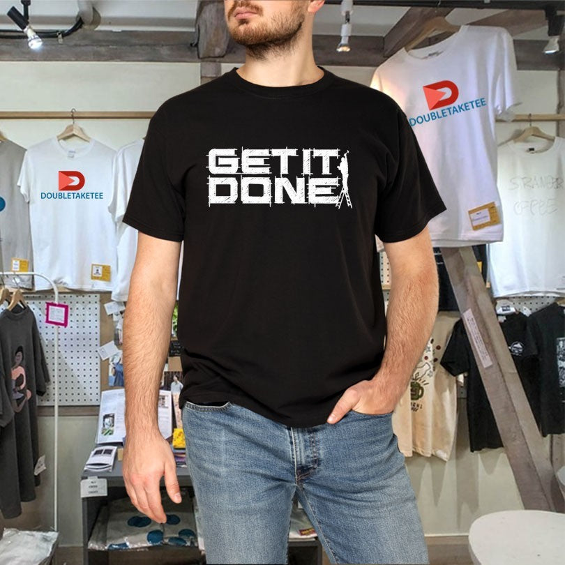 Official Mr. Build Get It Done Shirts Unisex , , , Long Sleeve Tee
