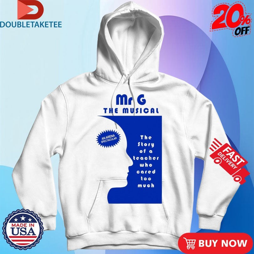 Official Mr. G The Musical Shirts Unisex , , , Long Sleeve Tee