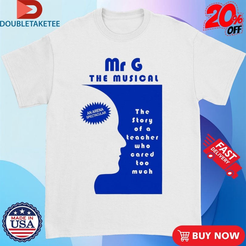 Official Mr. G The Musical Shirts Unisex , , , Long Sleeve Tee