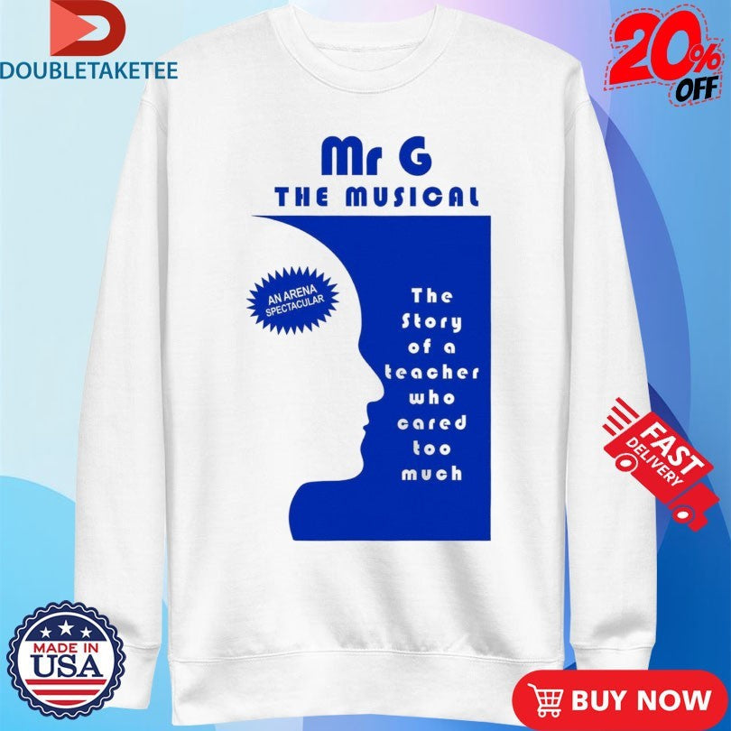 Official Mr. G The Musical Shirts Unisex , , , Long Sleeve Tee