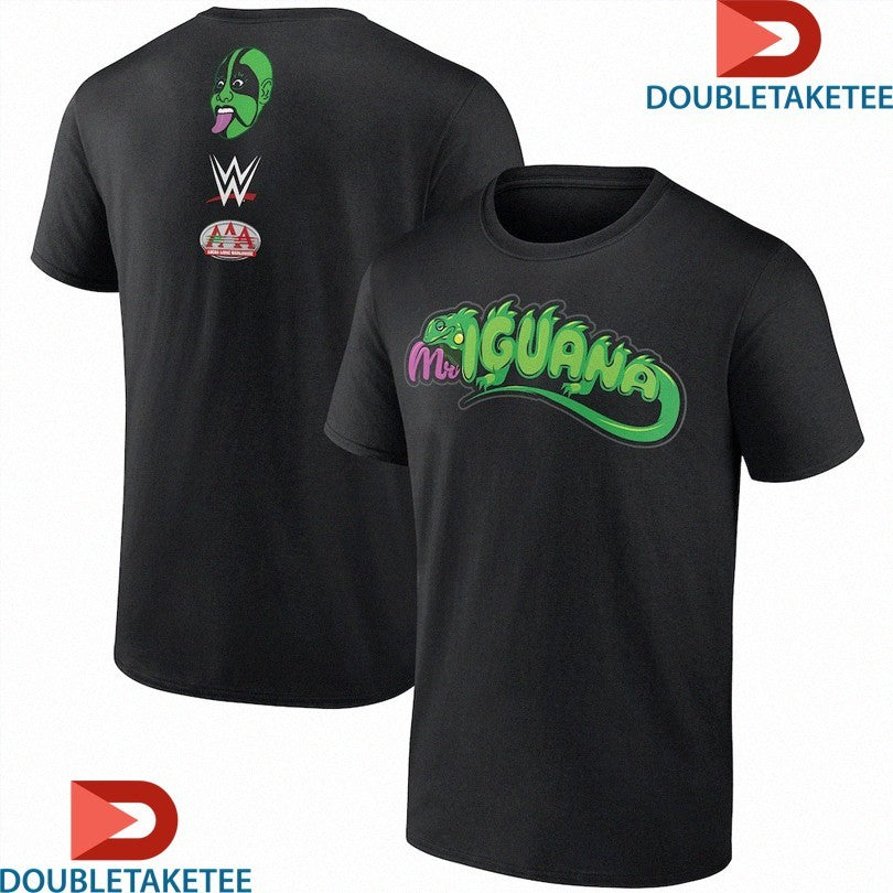 Official Mr. Iguana AAA Superstar Shirts Unisex , , , Long Sleeve Tee