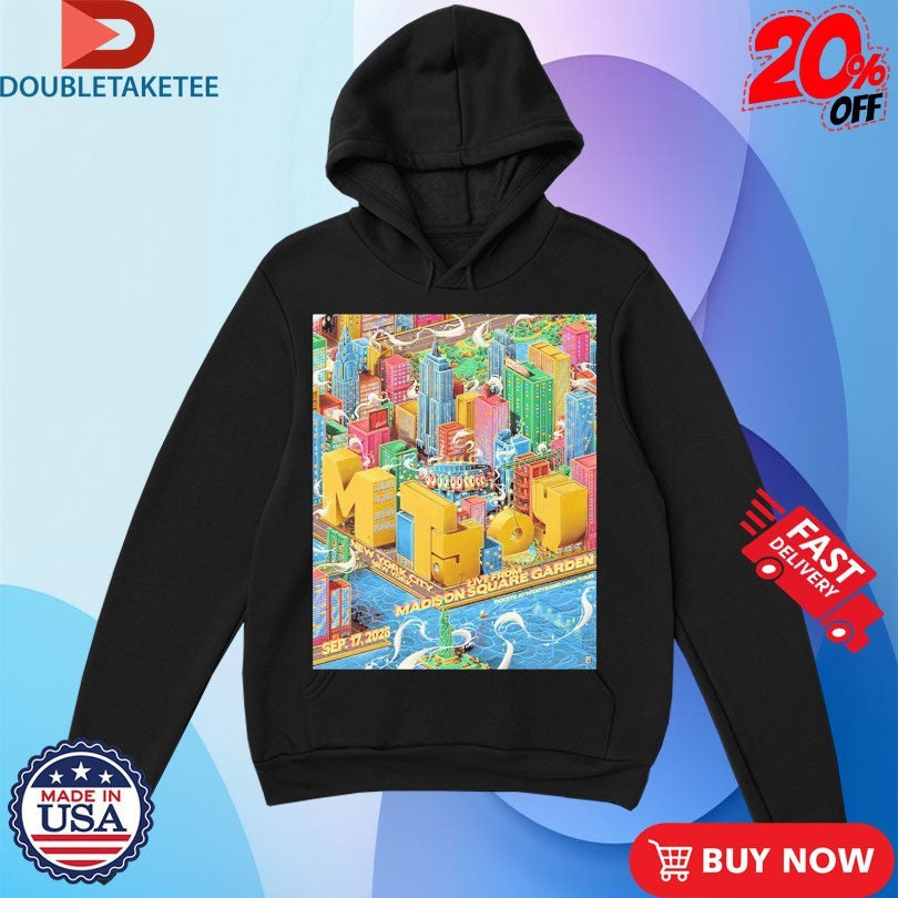 Official Mt Joy Live From Madison Square Garden In New York City On September 17 2026 Gig Shirts