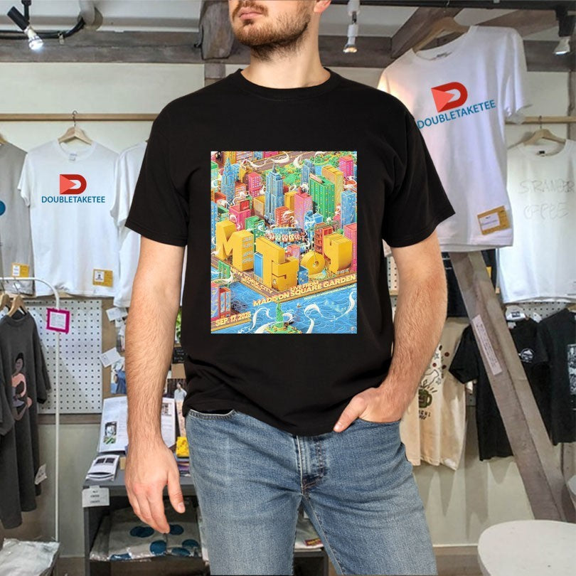 Official Mt Joy Live From Madison Square Garden In New York City On September 17 2026 Gig Shirts