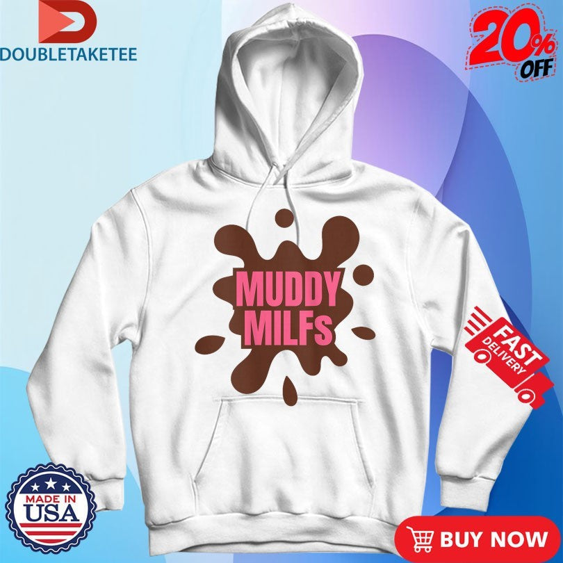 Official Muddy MILFS Shirts Unisex , , , Long Sleeve Tee