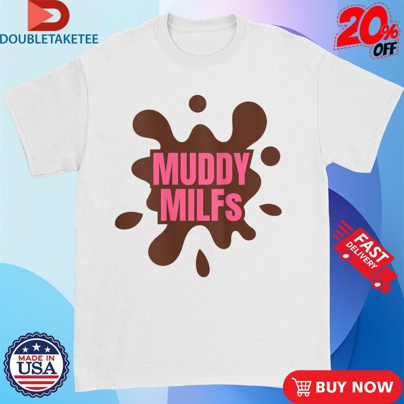 Official Muddy MILFS Shirts Unisex , , , Long Sleeve Tee