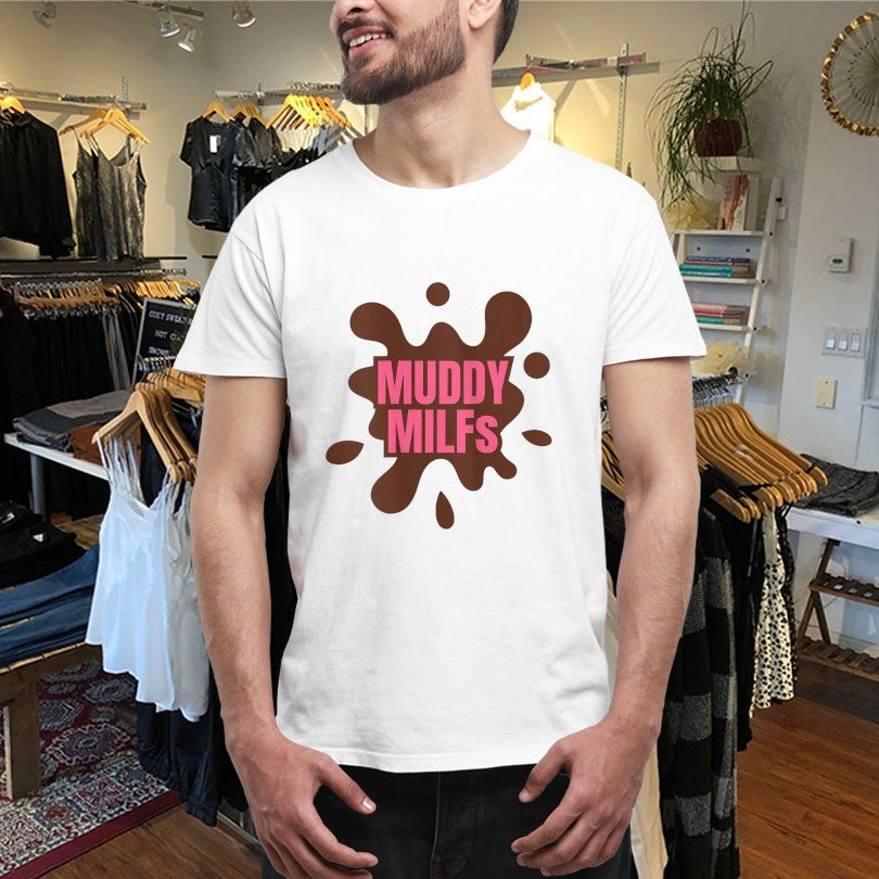 Official Muddy MILFS Shirts Unisex , , , Long Sleeve Tee