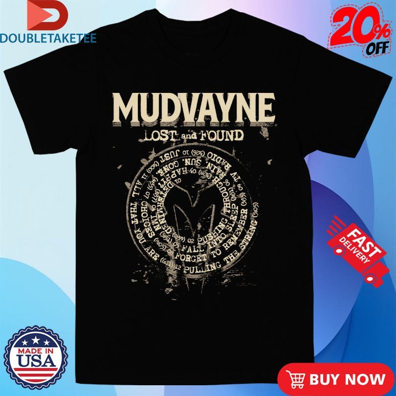 Official Mudvayne Lost &amp; Found Shirts Unisex , , , Long Sleeve Tee