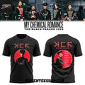 Chemical Romance 2026 Black Parade Schedule Tour Two Sided Tee (1)