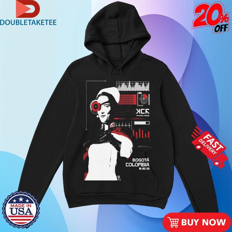 Official My Chemical Romance Bogota Colombia Feb 10 2026 Shirts Unisex , , , Long Sleeve Tee