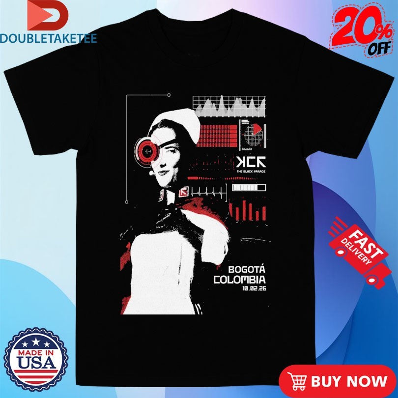 Official My Chemical Romance Bogota Colombia Feb 10 2026 Shirts Unisex , , , Long Sleeve Tee