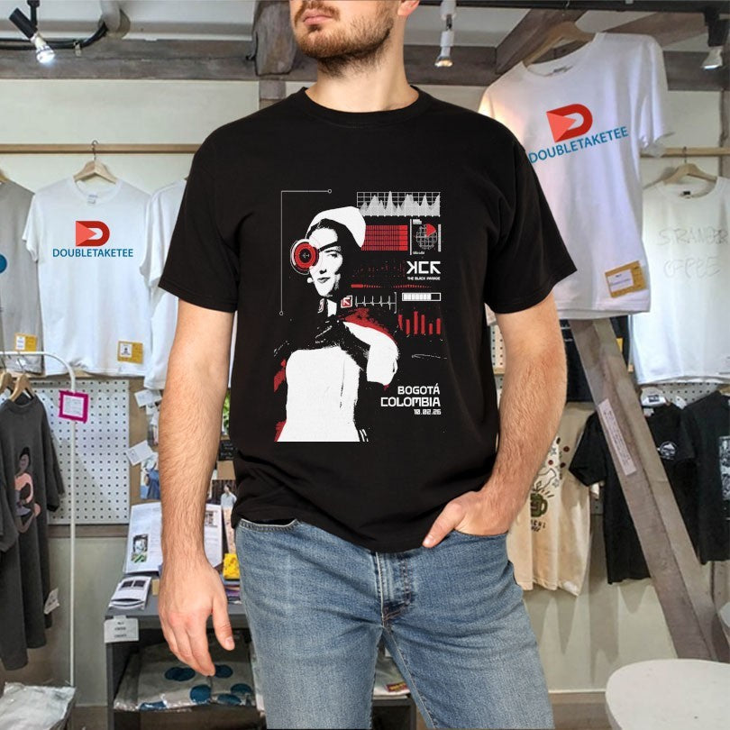 Official My Chemical Romance Bogota Colombia Feb 10 2026 Shirts Unisex , , , Long Sleeve Tee