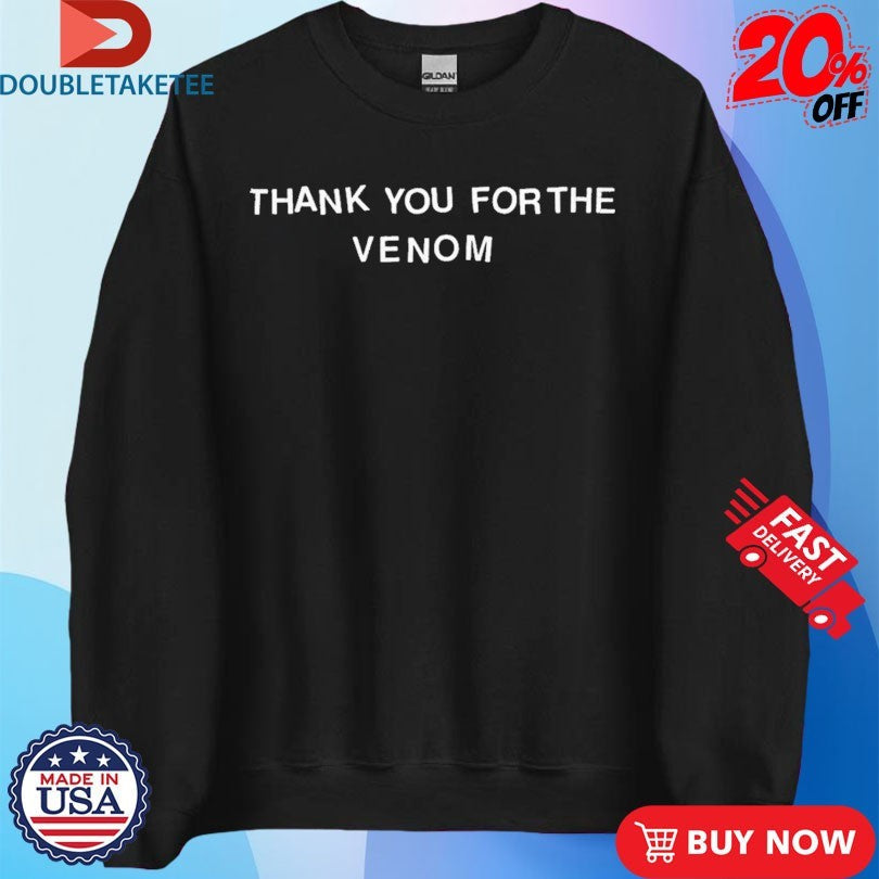 Official My Chemical Romance Thank You For The Venom Shirts Unisex , , , Long Sleeve Tee