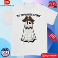 Official My Favourite Spirit Rum Ghost Pirates Shirts Unisex , , , Long Sleeve Tee