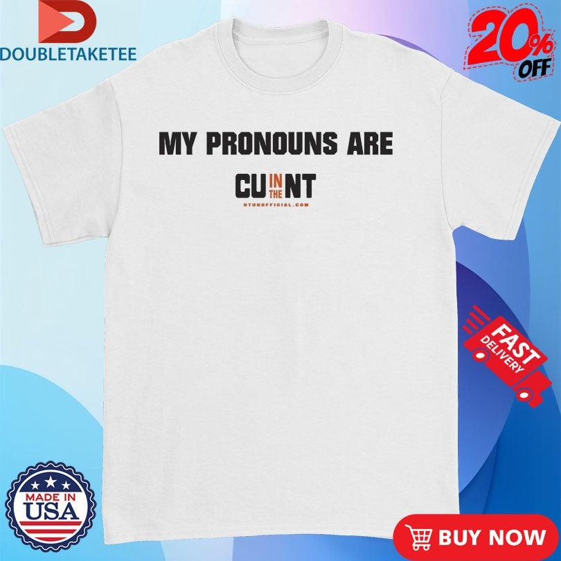 Official My Pronouns Are CU In The NT Shirts Unisex , , , Long Sleeve Tee