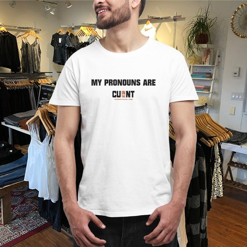 Official My Pronouns Are CU In The NT Shirts Unisex , , , Long Sleeve Tee