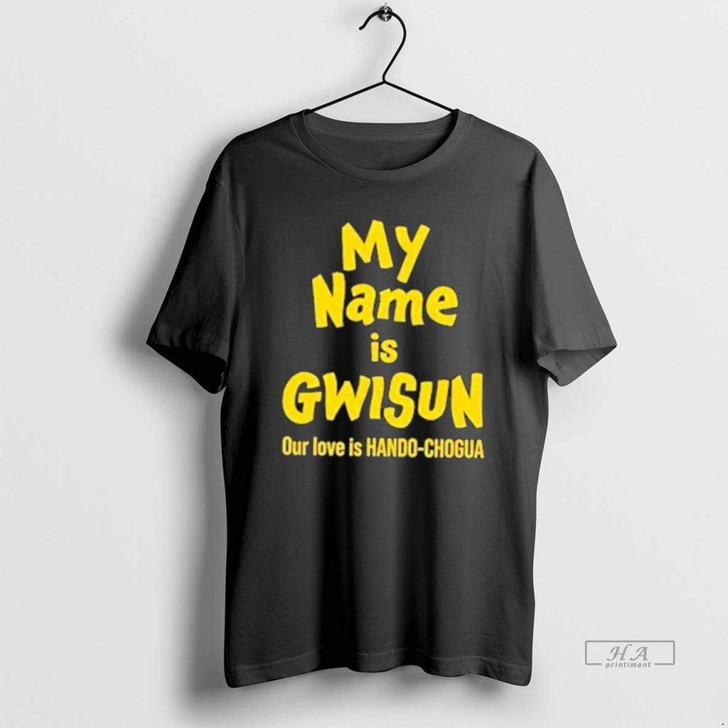 Official My Name Is Gwisun