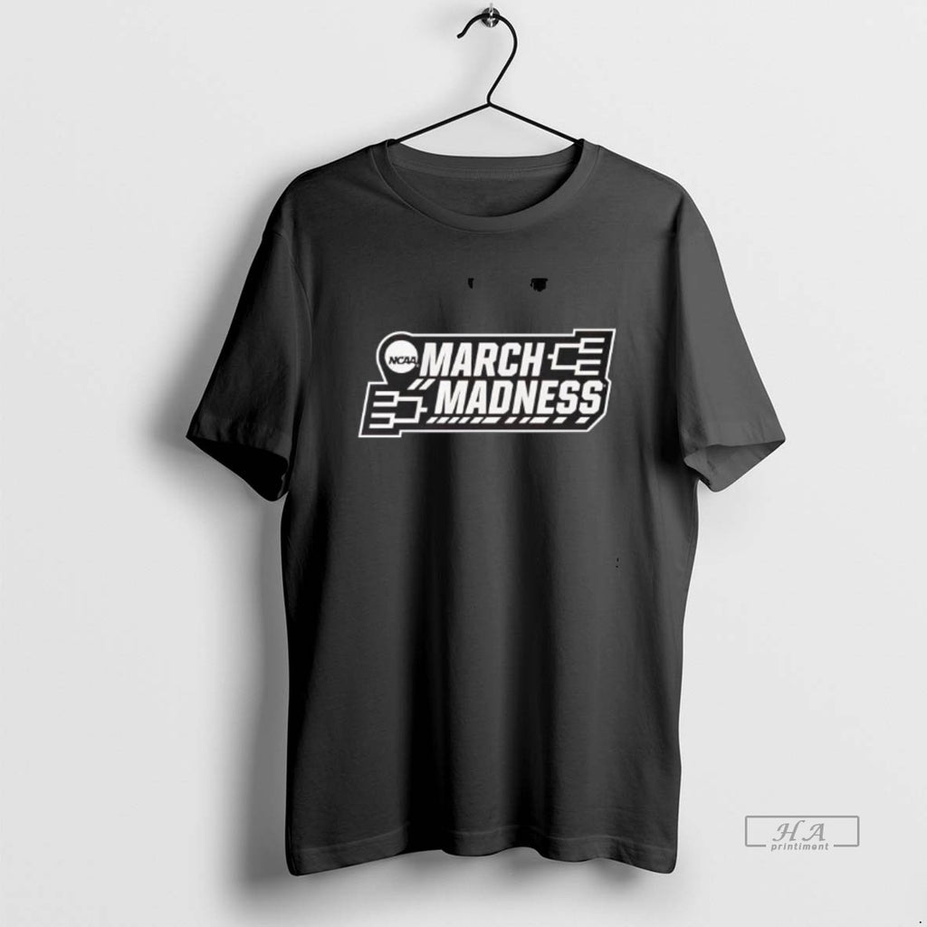 Official Ncaa Single Color March Madness Logo