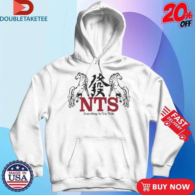 Official NTS Everything As You Wish Flaming Horse Shirts Unisex , , , Long Sleeve Tee