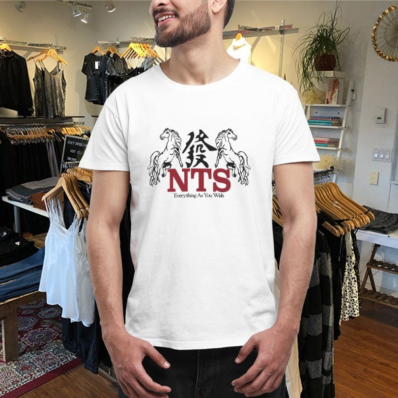 Official NTS Everything As You Wish Flaming Horse Shirts Unisex , , , Long Sleeve Tee