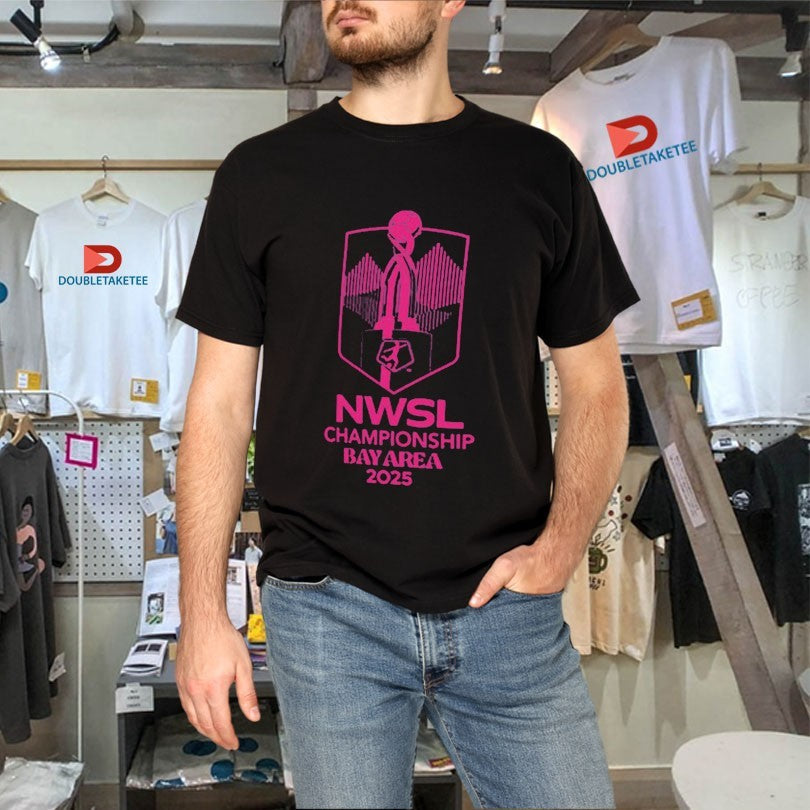 Official NWSL Championship Bay Area On November 22 2025 Shirts Unisex , , , Long Sleeve Tee