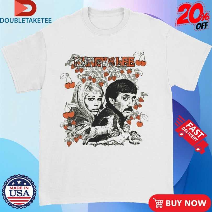 Official Nancy &amp; Lee Cherry Strawberry Shirts Unisex , , , Long Sleeve Tee