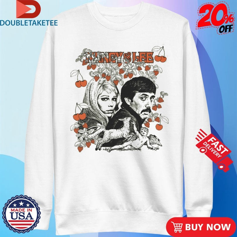 Official Nancy &amp; Lee Cherry Strawberry Shirts Unisex , , , Long Sleeve Tee