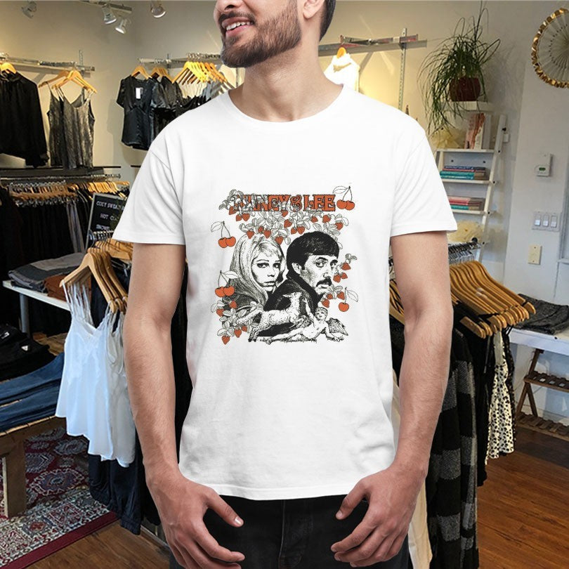 Official Nancy &amp; Lee Cherry Strawberry Shirts Unisex , , , Long Sleeve Tee