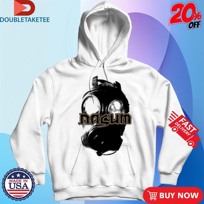 Official Nasum Gasmask Shirts Unisex , , , Long Sleeve Tee