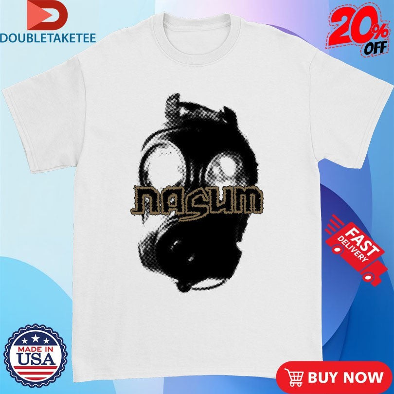 Official Nasum Gasmask Shirts Unisex , , , Long Sleeve Tee