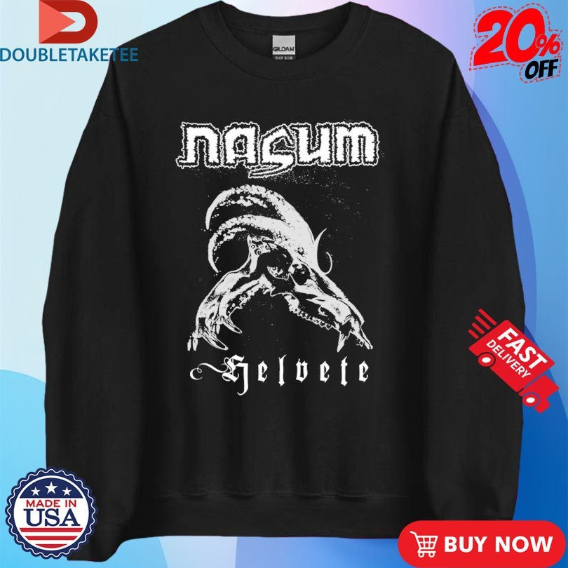 Official Nasum Helvete Shirts Unisex , , , Long Sleeve Tee