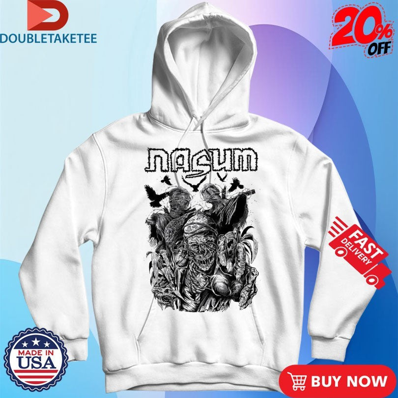 Official Nasum Scarecrows Shirts Unisex , , , Long Sleeve Tee