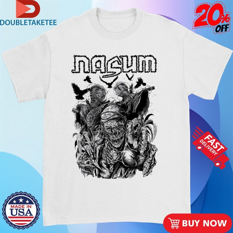Official Nasum Scarecrows Shirts Unisex , , , Long Sleeve Tee