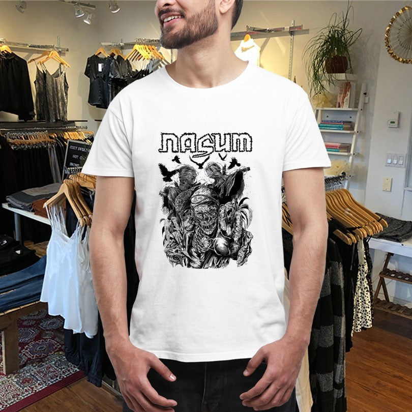 Official Nasum Scarecrows Shirts Unisex , , , Long Sleeve Tee