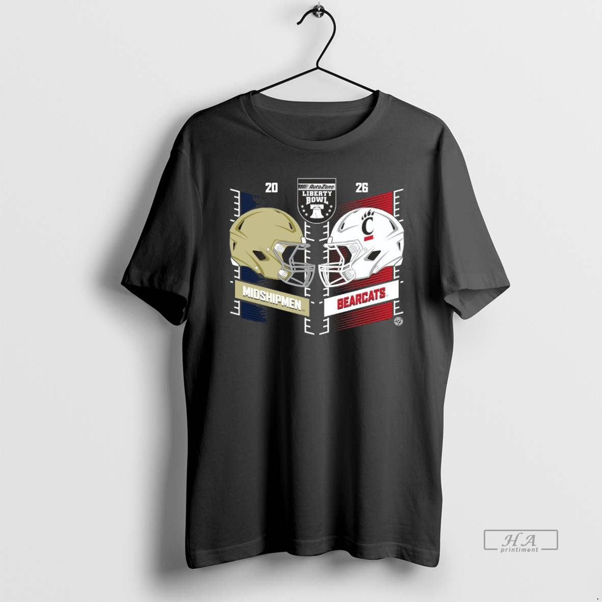 Official Navy Midshipmen Vs T-Shirts