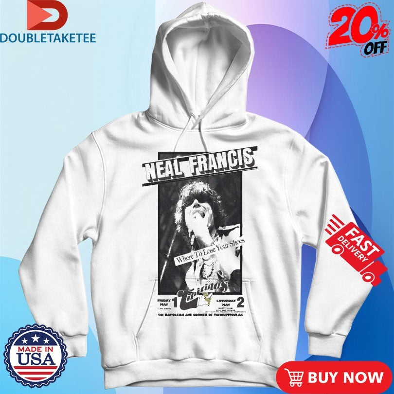 Official Neal Francis May 1-2 2026 Tipitina’s In New Orleans LA Shirts Unisex , , , Long Sleeve Tee
