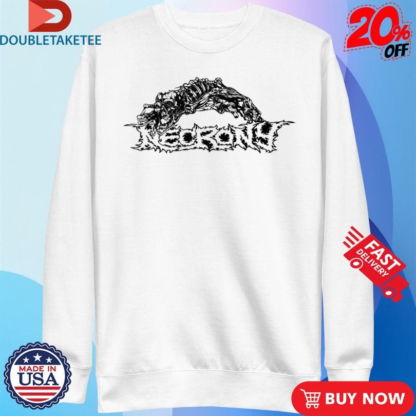 Official Necrony Halfcorpse Shirts Unisex , , , Long Sleeve Tee