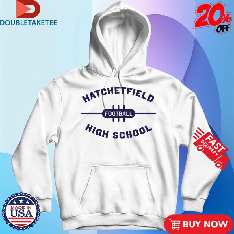 Official Nerdy Prudes Hatchetfield High Football Shirts Unisex , , , Long Sleeve Tee