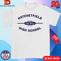 Official Nerdy Prudes Hatchetfield High Football Shirts Unisex , , , Long Sleeve Tee