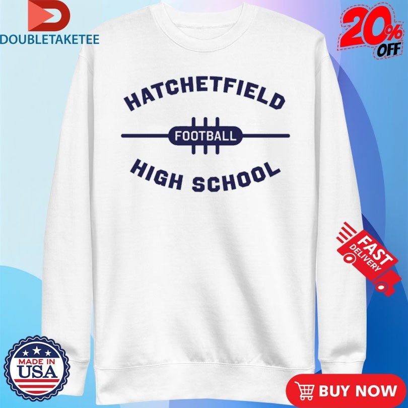 Official Nerdy Prudes Hatchetfield High Football Shirts Unisex , , , Long Sleeve Tee