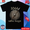 Official Never Forget Viking England History 1066 Naefre Forgyt Unisex , , , Long Sleeve Tee