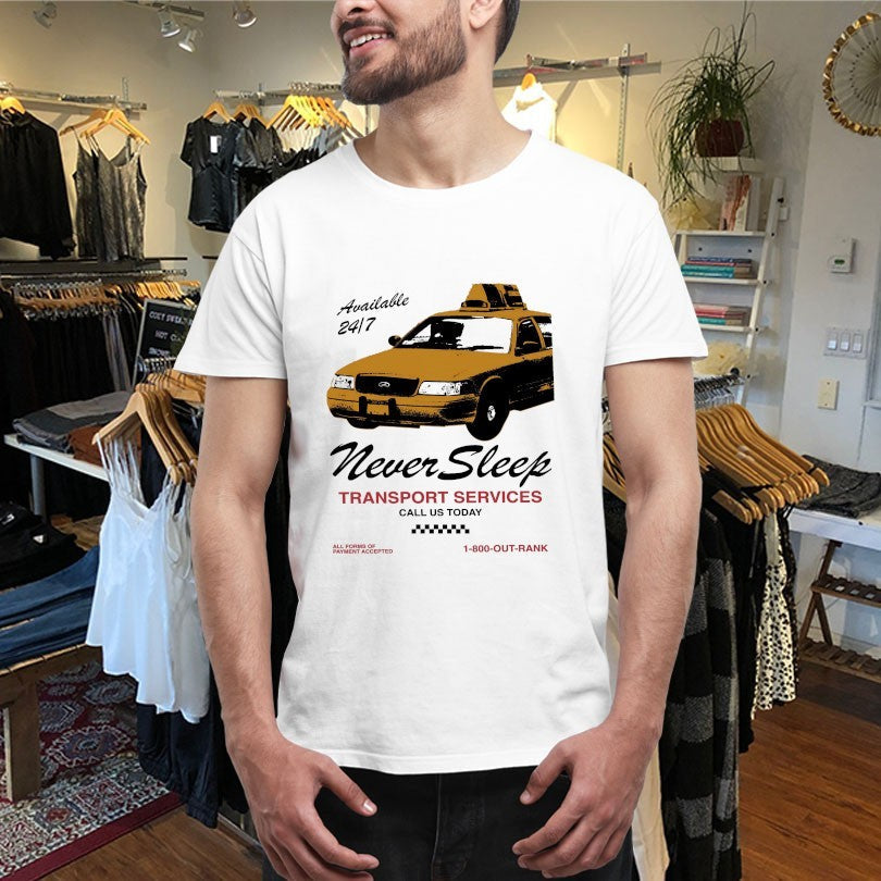 Official Never Sleep Transport Services Call Us Today Outrank Shirts Unisex , , , Long Sleeve Tee