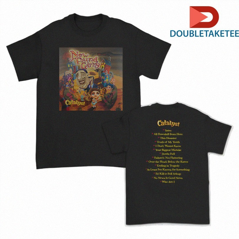 Official New Found Glory Catalyst Album Cover Shirts Unisex , , , Long Sleeve Tee